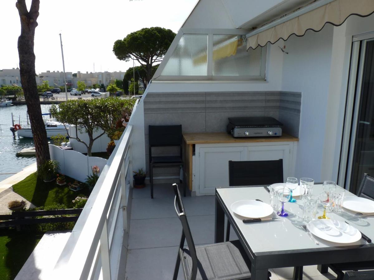 Sol-Y-Days Darse, Superbe Appartement De Type Marina Avec Belle Terrasse Vue Port De Plaisance Le Grau-du-Roi Eksteriør bilde