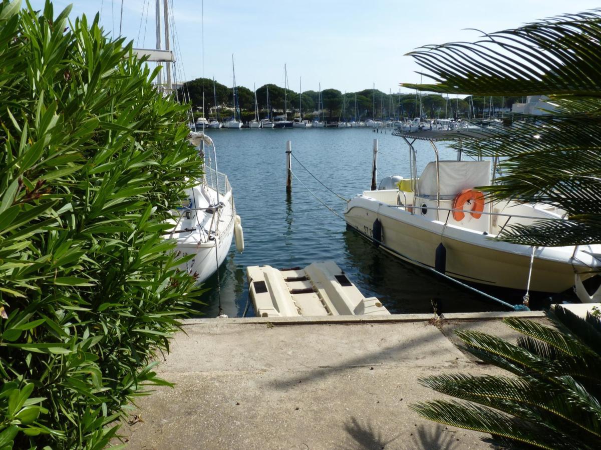 Sol-Y-Days Darse, Superbe Appartement De Type Marina Avec Belle Terrasse Vue Port De Plaisance Le Grau-du-Roi Eksteriør bilde