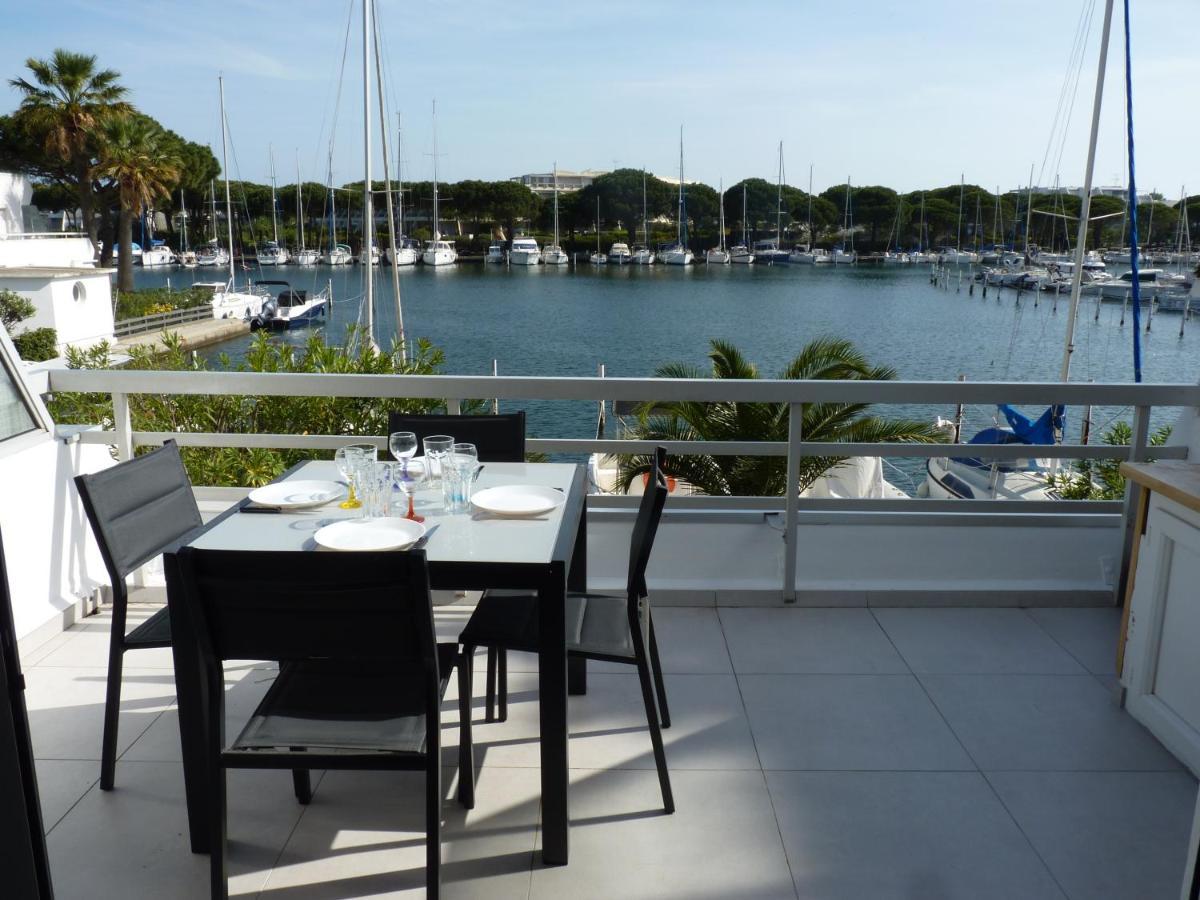 Sol-Y-Days Darse, Superbe Appartement De Type Marina Avec Belle Terrasse Vue Port De Plaisance Le Grau-du-Roi Eksteriør bilde