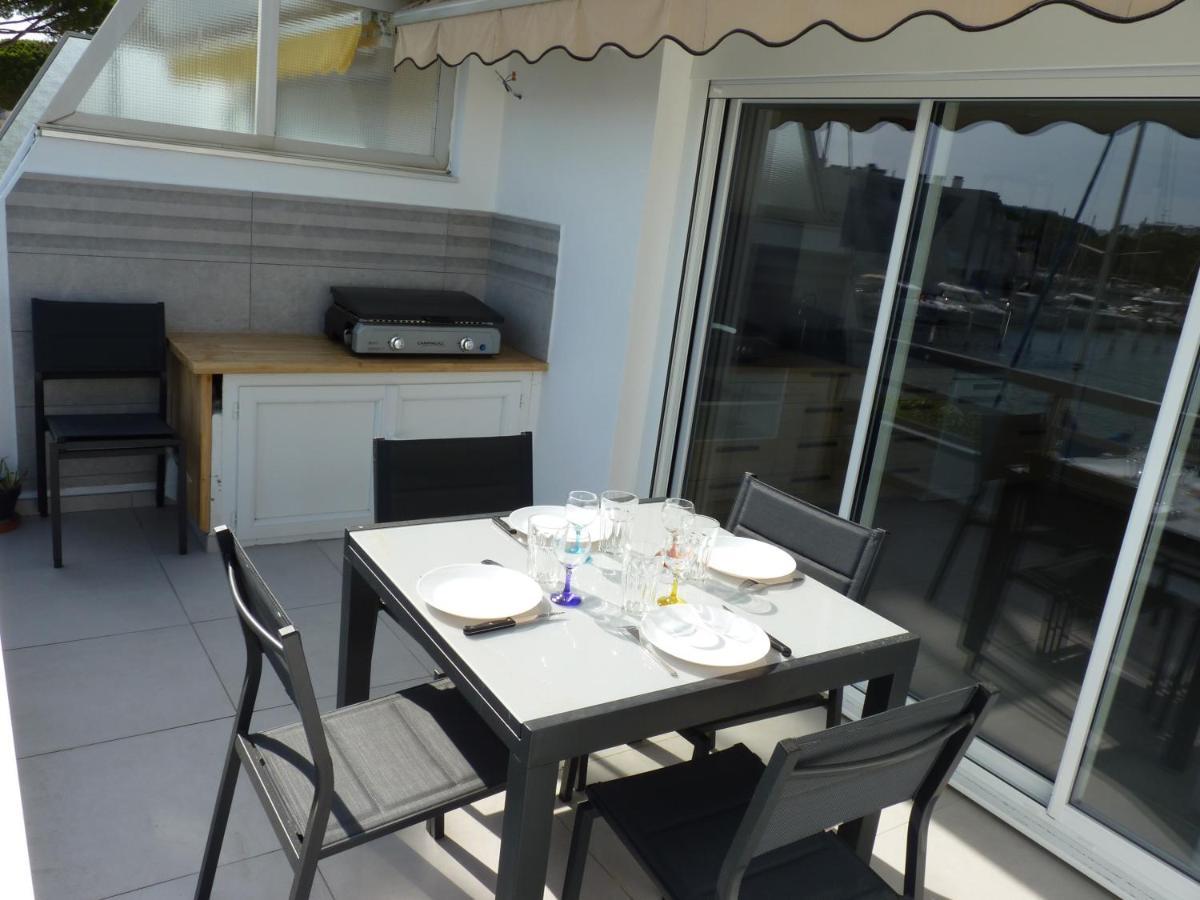 Sol-Y-Days Darse, Superbe Appartement De Type Marina Avec Belle Terrasse Vue Port De Plaisance Le Grau-du-Roi Eksteriør bilde